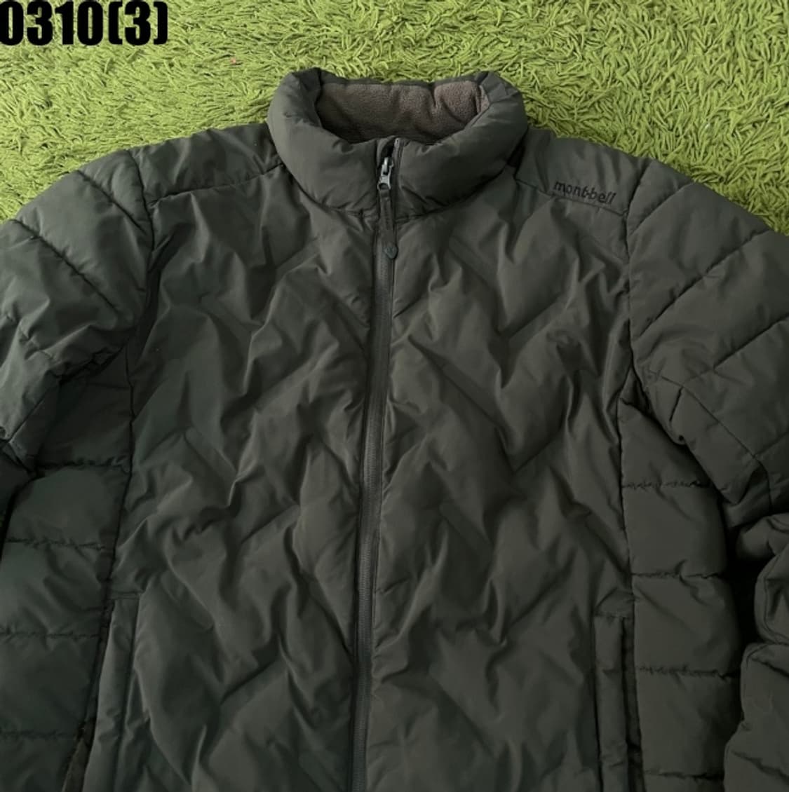 몽벨 신형 퀼팅 방풍 자켓 상품이미지2