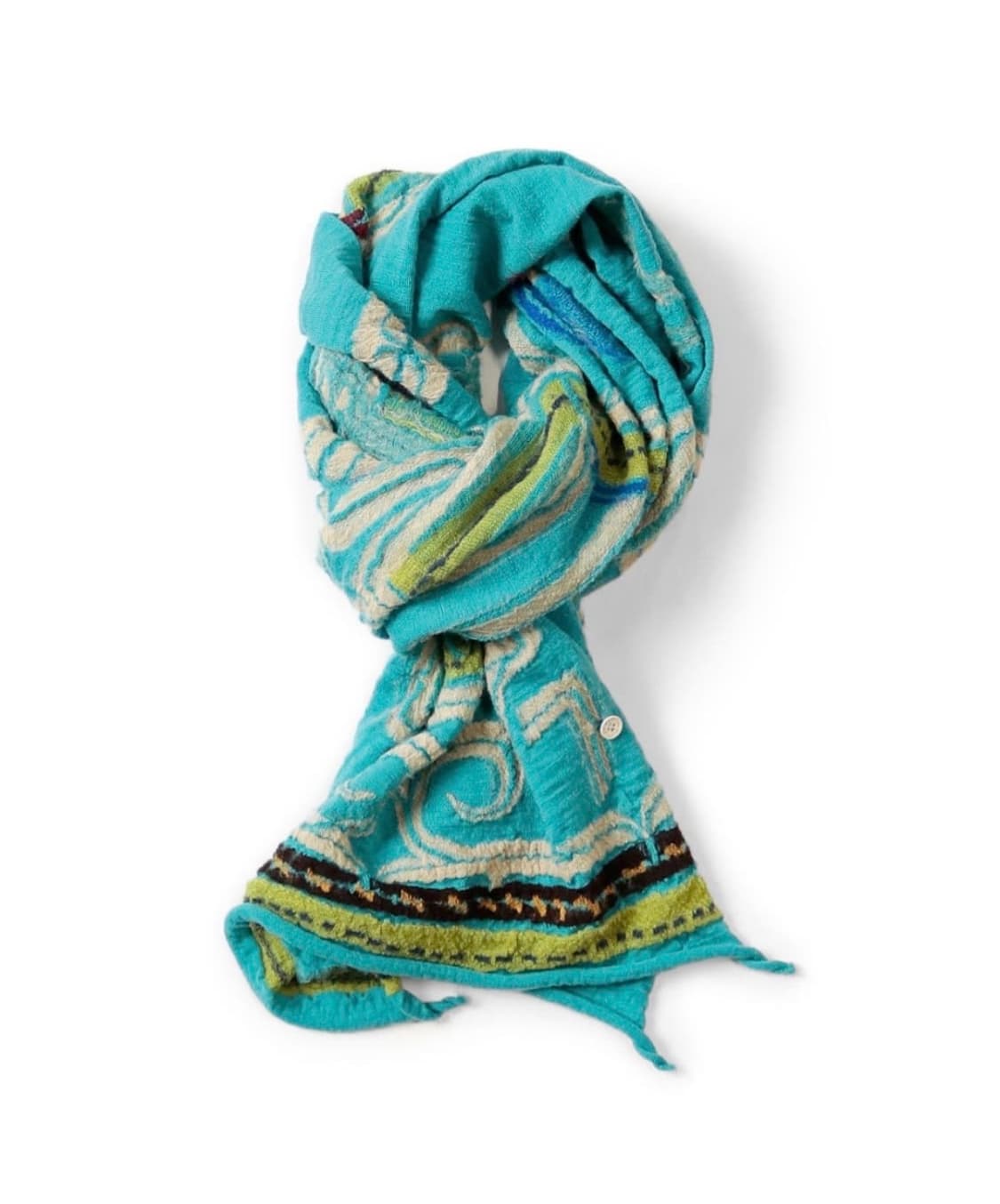 KAPITAL POP 아이누 축융 울 머플러(EK-1532) 상품이미지1