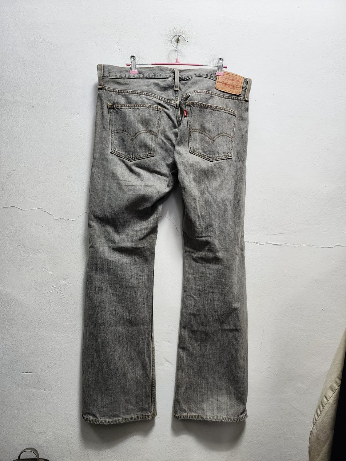 리바이스 507 슬림 부츠컷 데님  상품이미지1