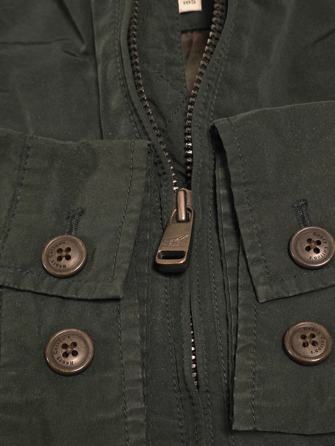 헨리코튼 헨리코튼 남성 자켓 105 블루종 자켓 블루종 바라쿠다 바이스윙 상품이미지4