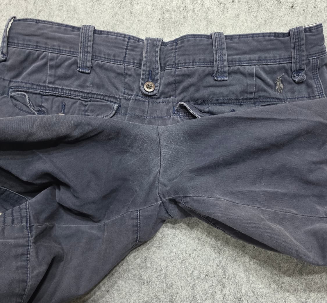 폴로 랄프로렌 빈티지 카고 히프팬츠 카고 반바지 35 상품이미지6