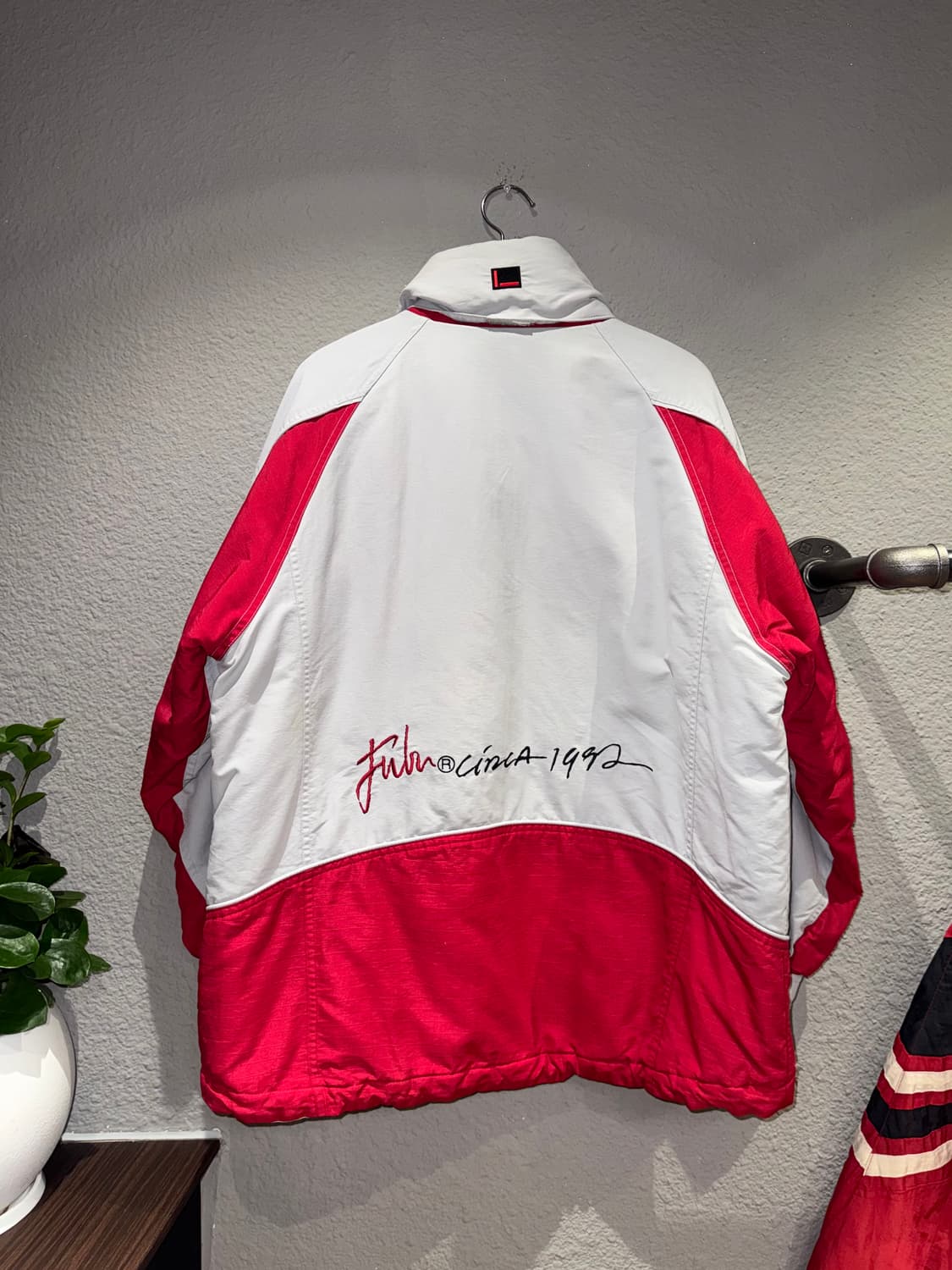 후부 올드스쿨 바람막이점퍼  상품이미지5