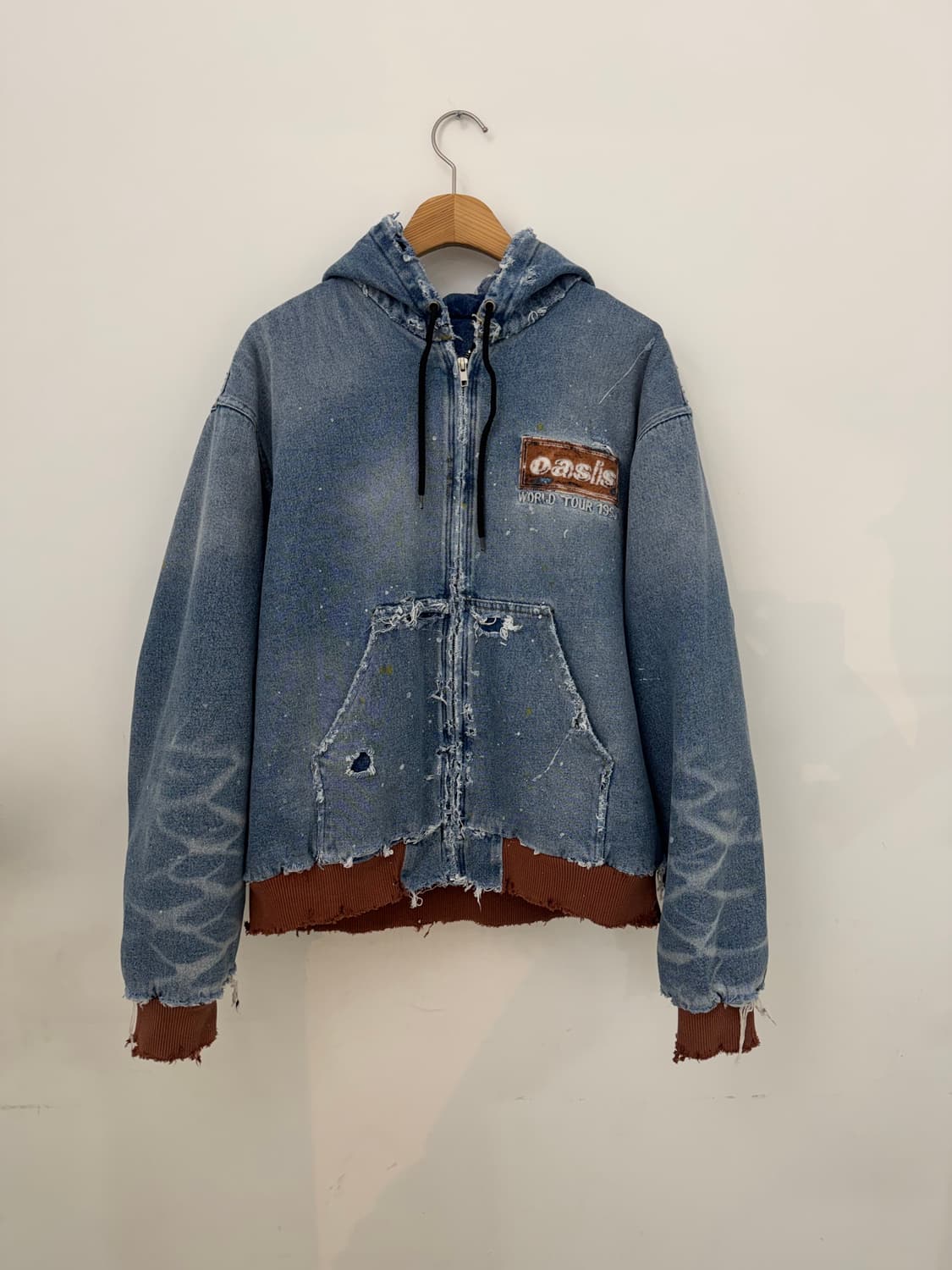 빈티지 데님 워크자켓 상품이미지1