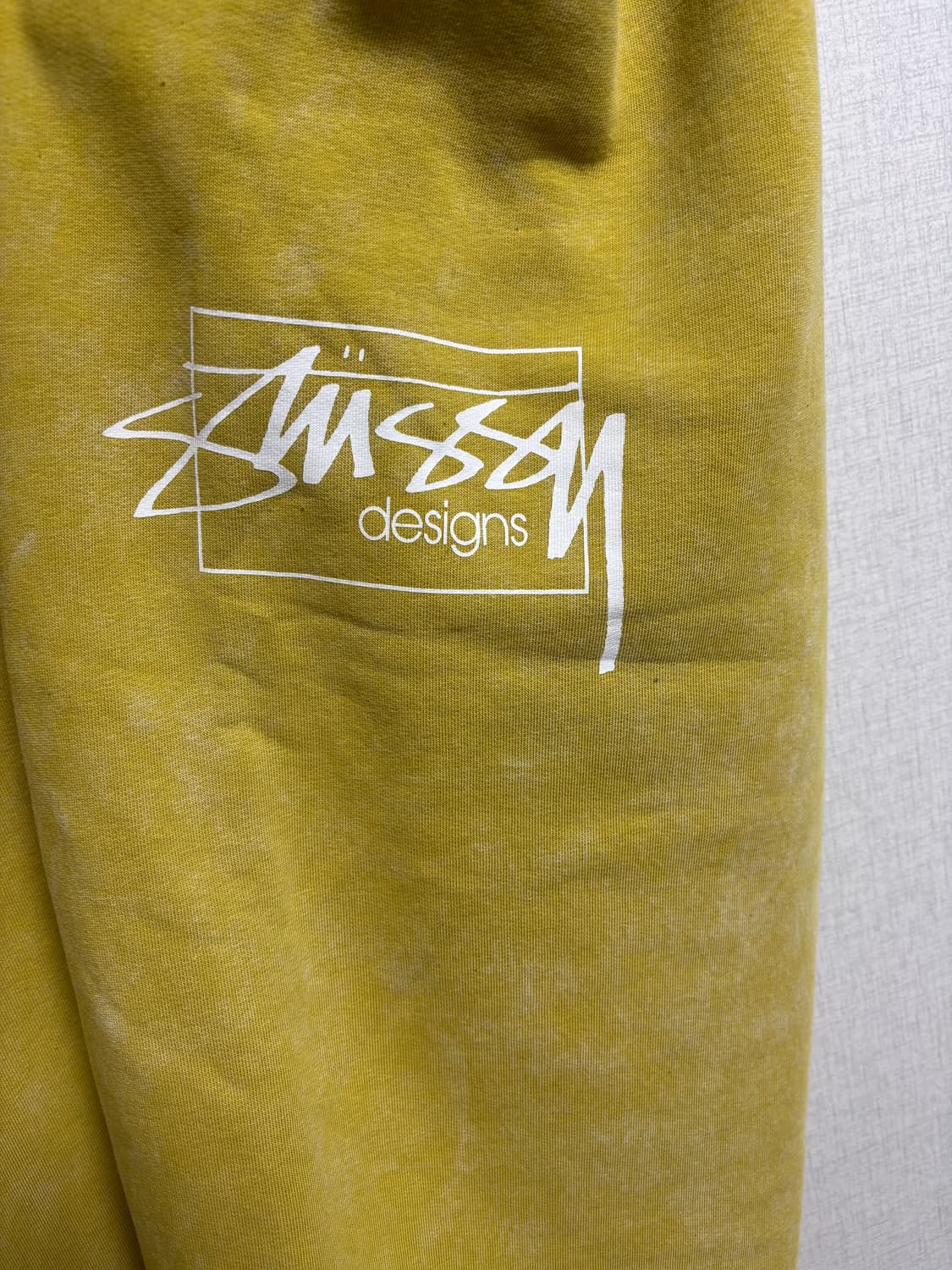 STUSSY 스투시 피그먼트 워시 조거 팬츠 상품이미지4