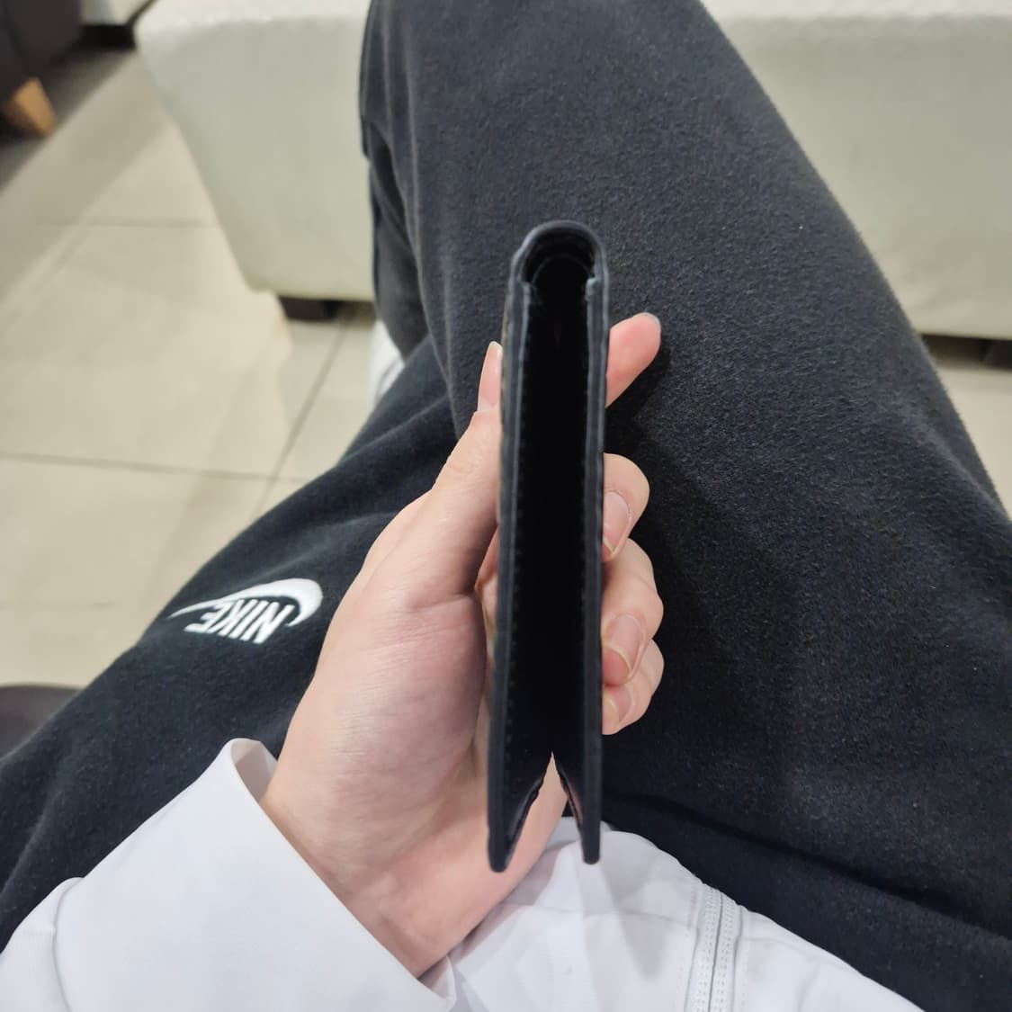 구찌 로고 반지갑 상품이미지5