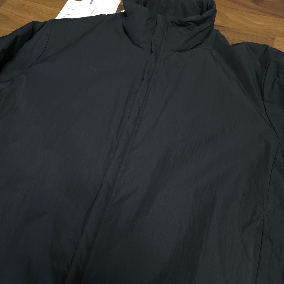 [40]캡틴선샤인 패딩 블루종 블랙 상품이미지2