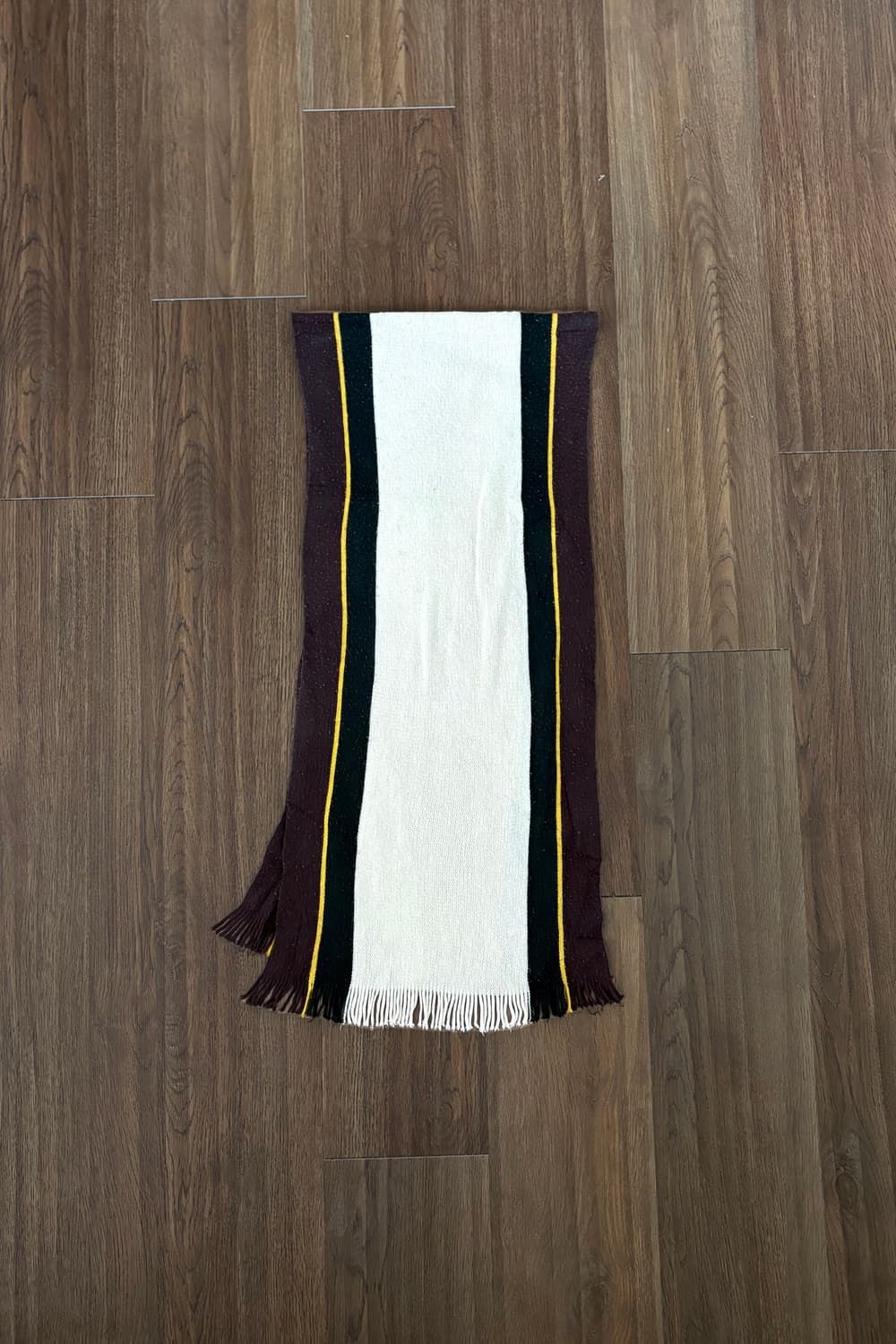 Ivory Color Mix Muffler 상품이미지3