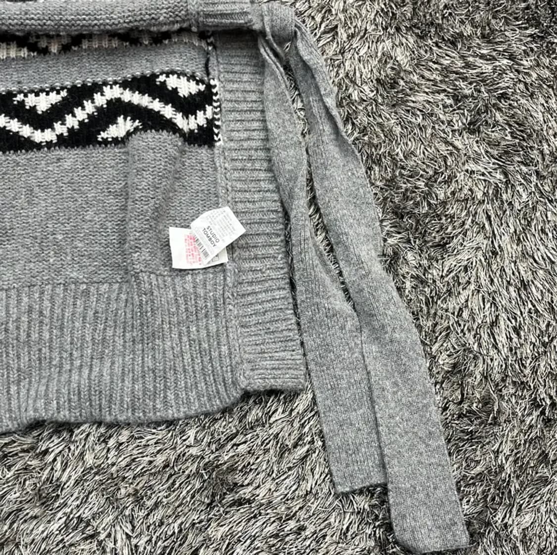 23시즌 스튜디오톰보이 울 니트 베스트 (F) 상품이미지4