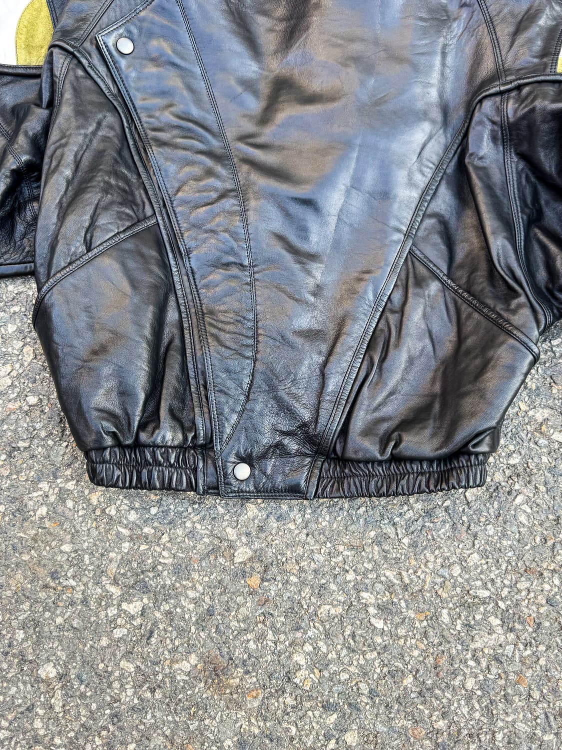 Pelle Pelle 90‘s Leather Jacket 상품이미지5