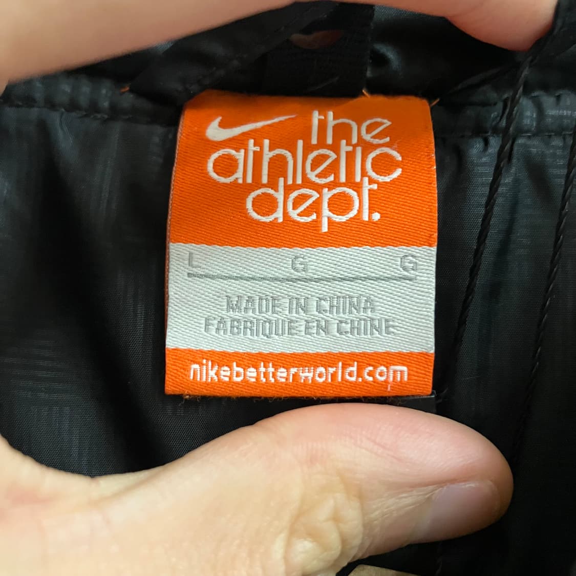 N165 나이키 경량 패딩 상품이미지2