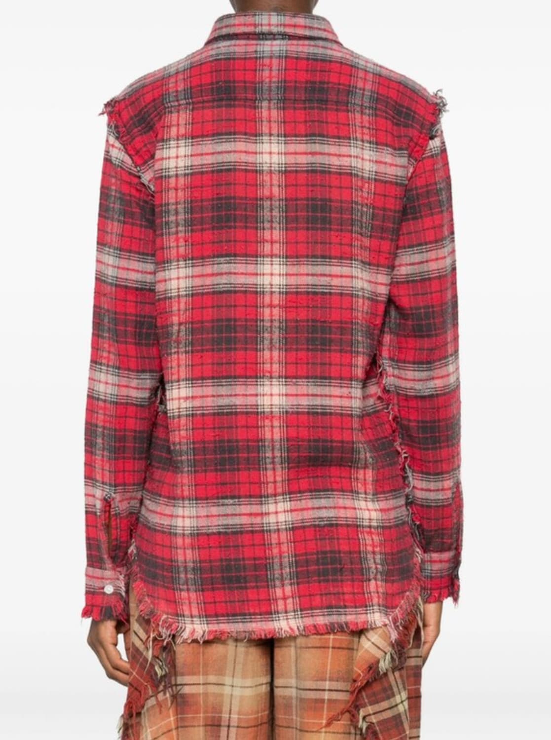 R13 SHREDDED SEAM SHIRT (L사이즈) 상품이미지5