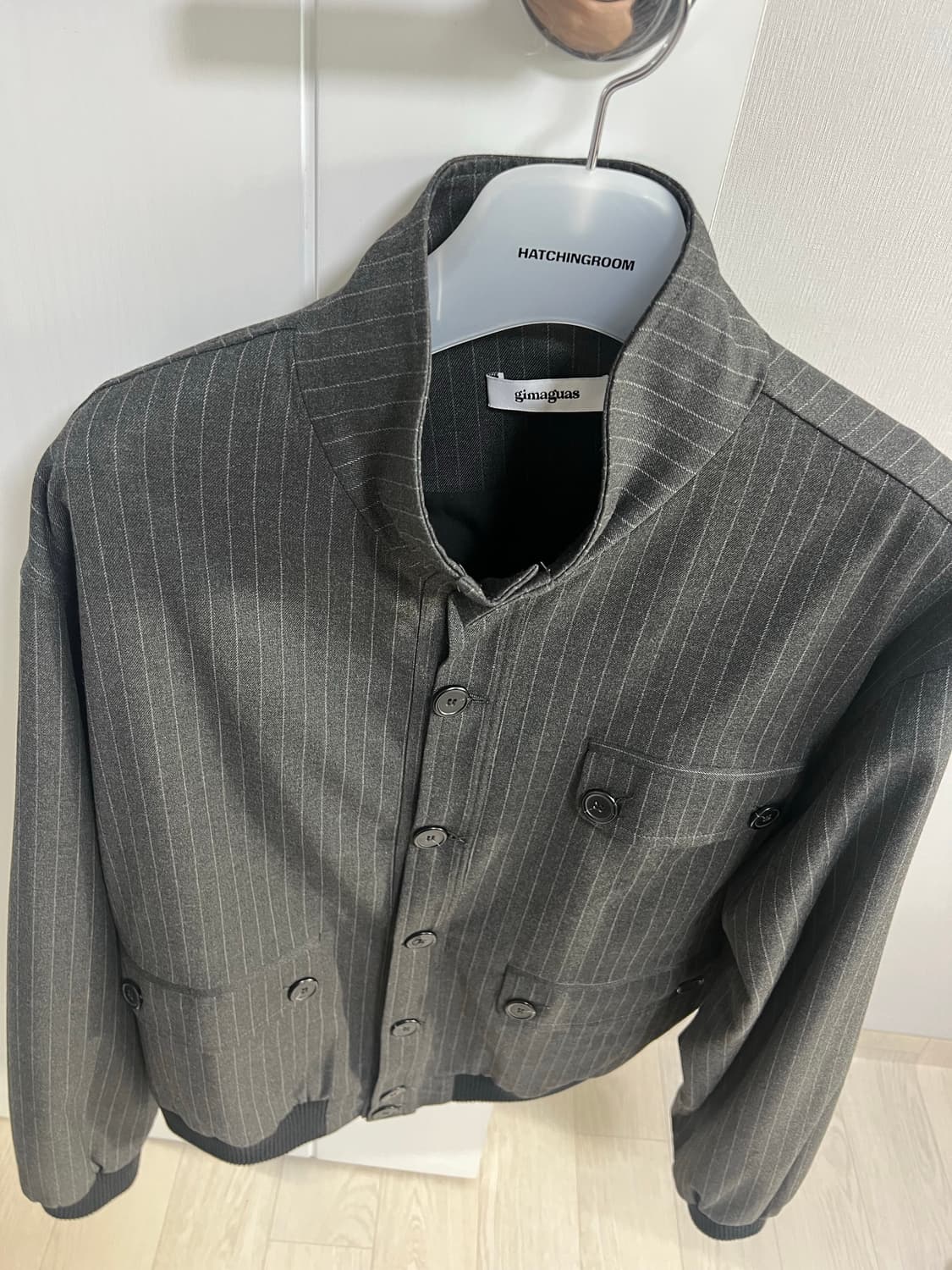 기마구아스 스트라이프 자켓 상품이미지4