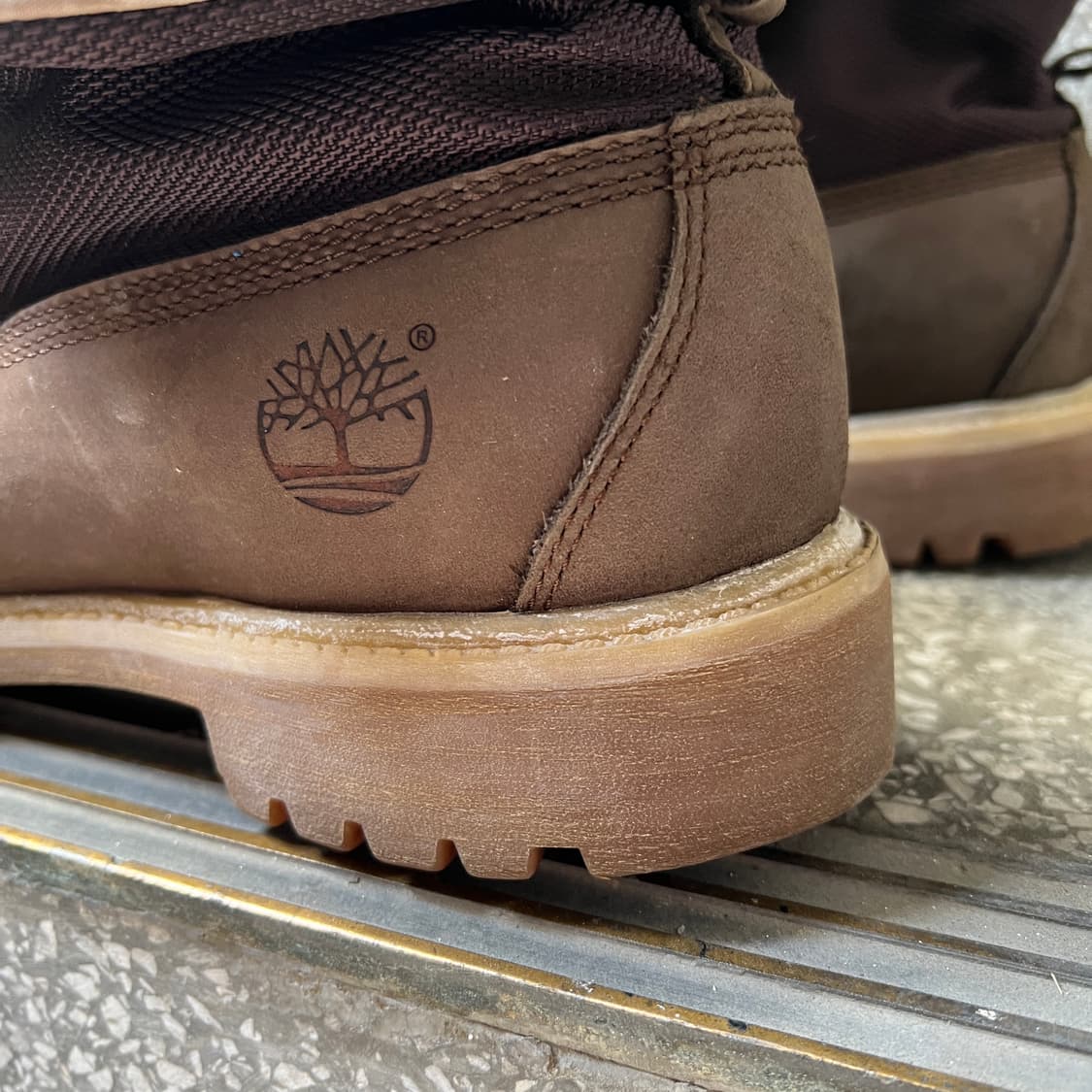 팀버랜드 어센틱스 테디 플리스 워터프루프 폴드다운 부츠 상품이미지5