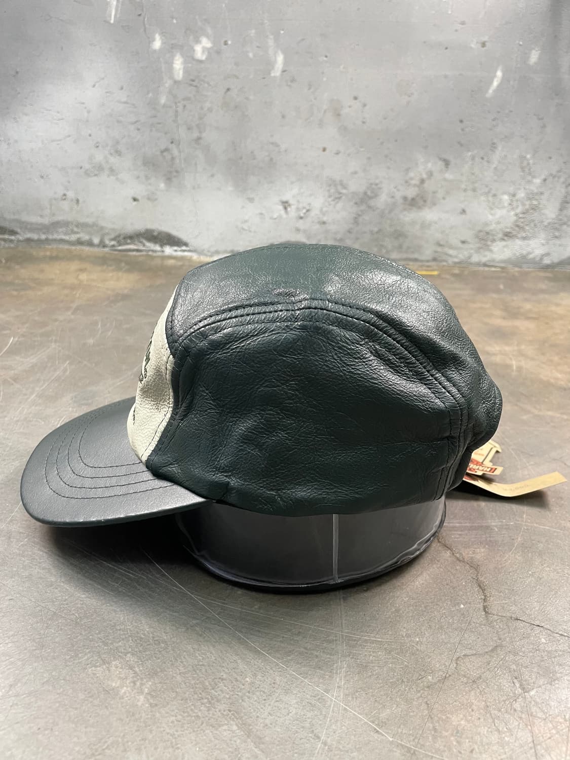 할리데이비슨 데드스탁 카우레더 캠프 캡 상품이미지4