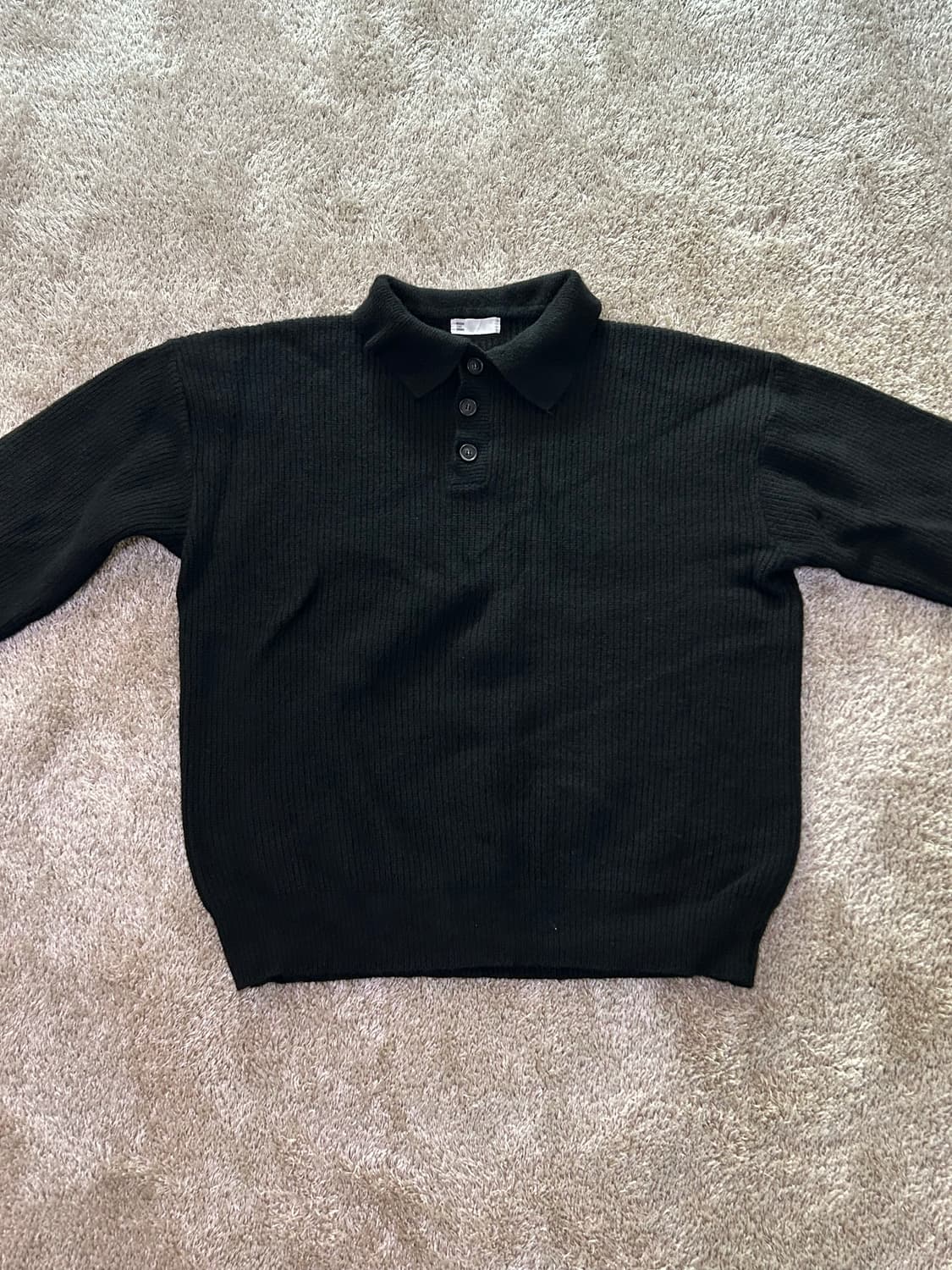 Knit black - (100) 상품이미지2