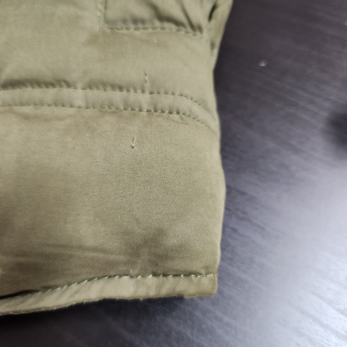 H574 [L] 캘빈클라인 진스 패딩 자켓 상품이미지8