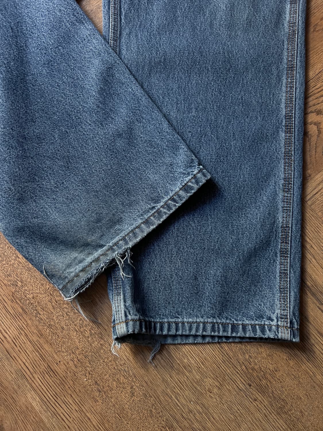 [36]칼하트 USA 덩가리핏 싱글니 카펜터 워크 데님 팬츠 상품이미지5