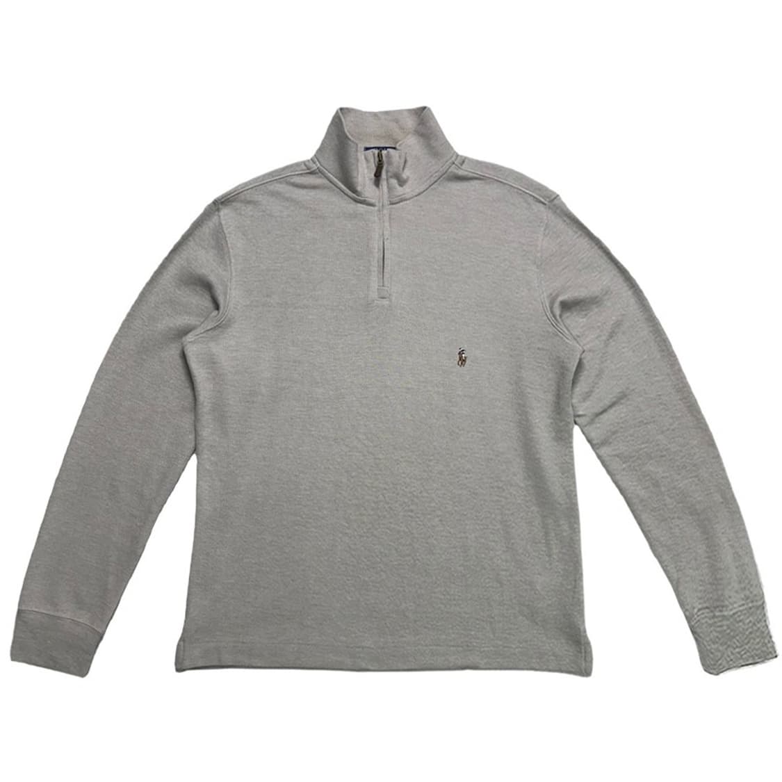 폴로랄프로렌 하프 집업 니트 스웨터 베이지 M 상품이미지1