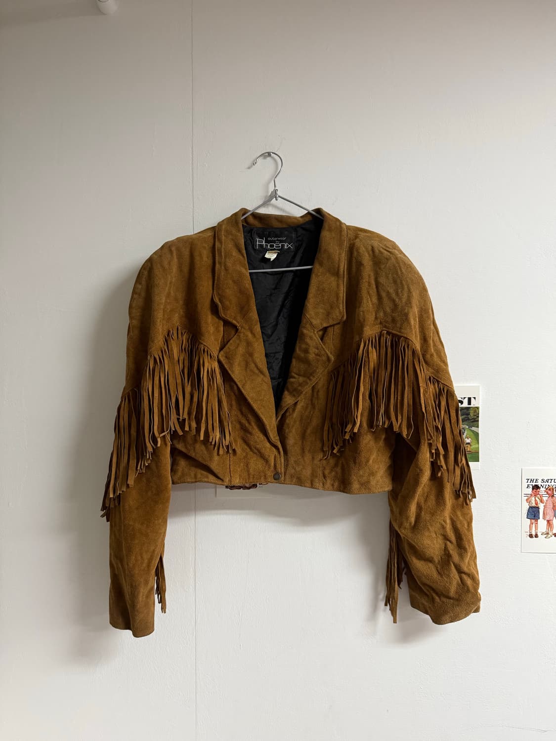 Phoenix fringe jacket 프린지자켓 상품이미지8