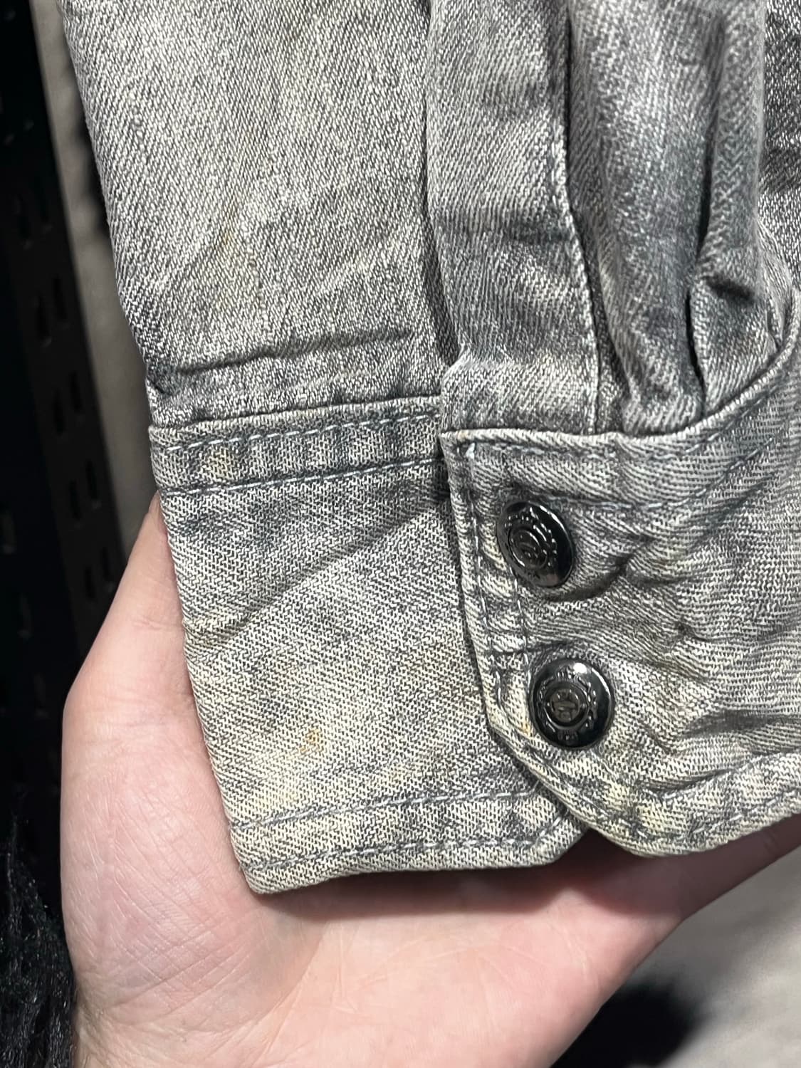 Bareback Realdress 버클 데님 자켓 상품이미지6