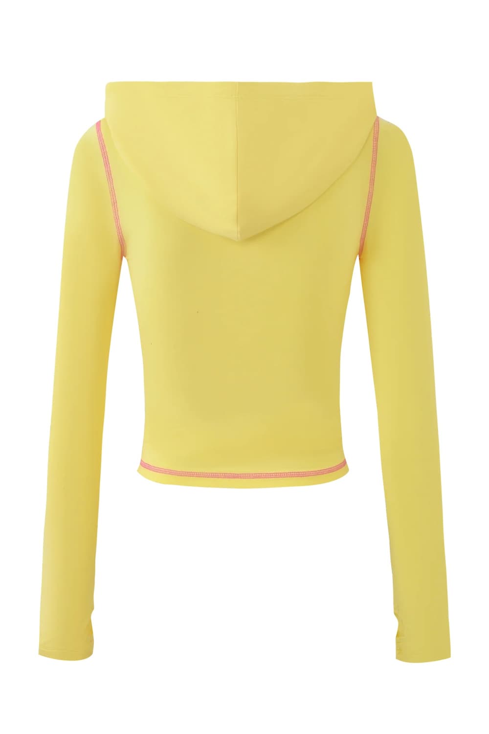 I am gia FAFI BLARE HOODIE 옐로우 후드집업 상품이미지3