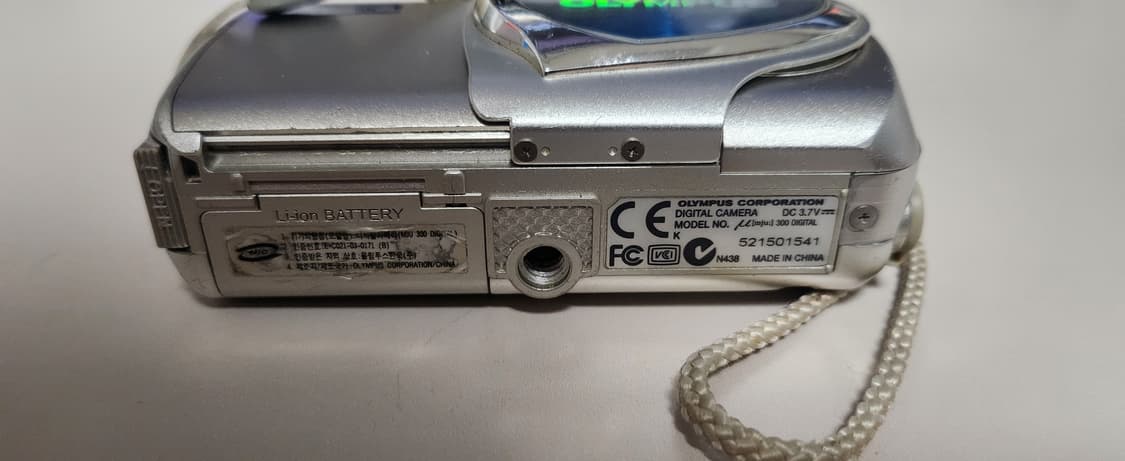 OLYMPUS 뮤 300 DIGITAL  디지털카메라 상품이미지5