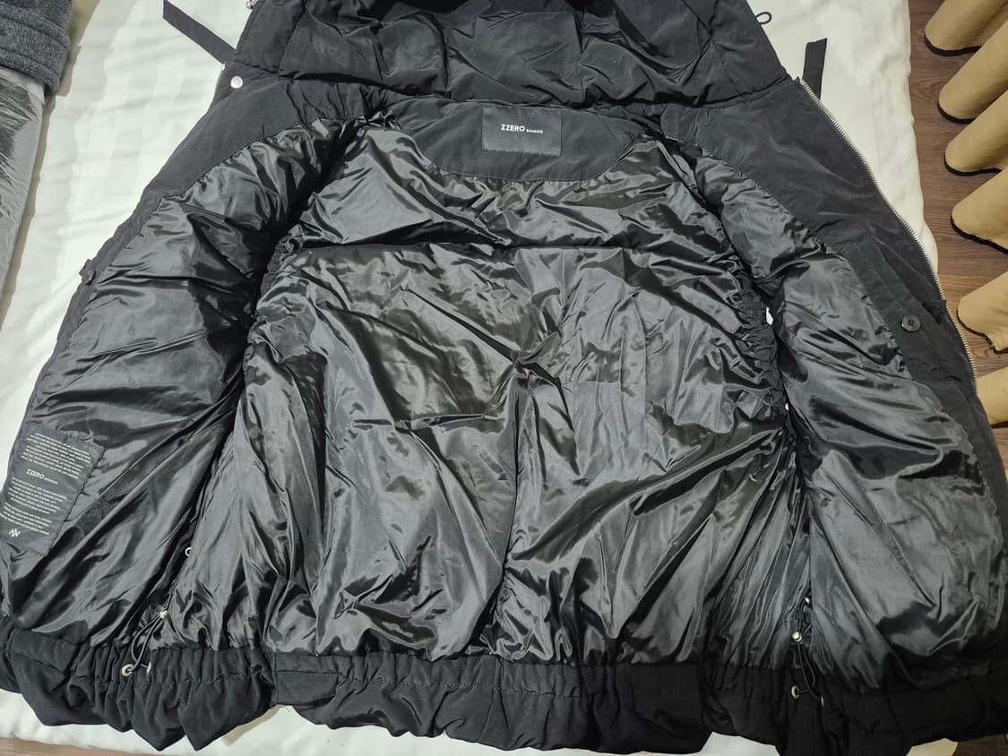 24FW (송지오)지제로 팬서 멀티 다트 패디드 베스트 블랙 상품이미지6