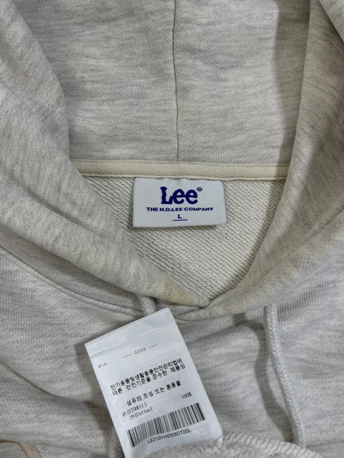 LEE 리 후드 티셔츠/#3029 상품이미지5