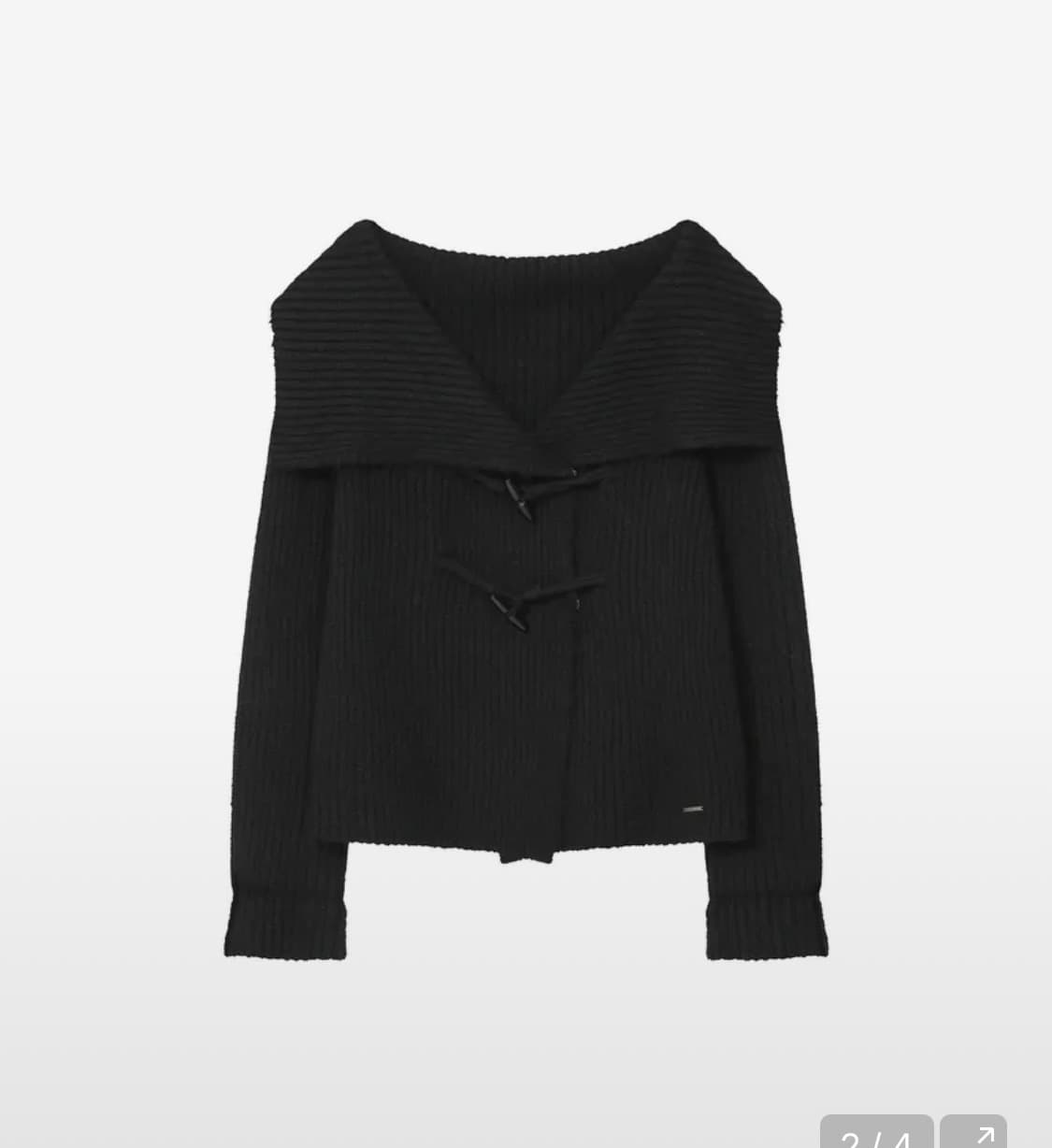 미세키서울 toggle 니트 가디건  상품이미지2