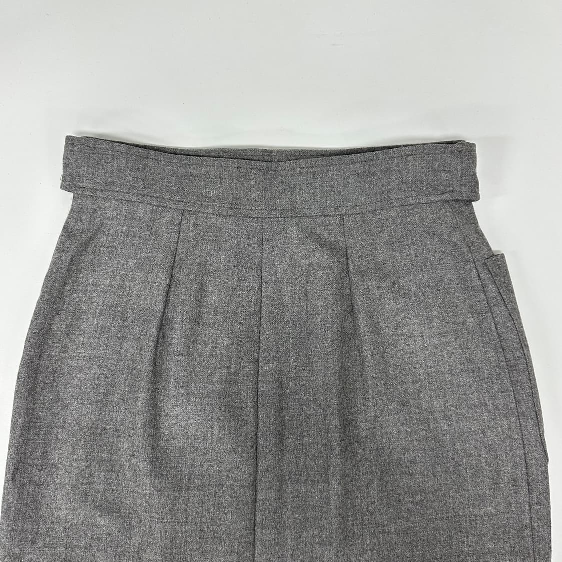 발렌티노 벨티드 디자인 랩스커트 상품이미지7