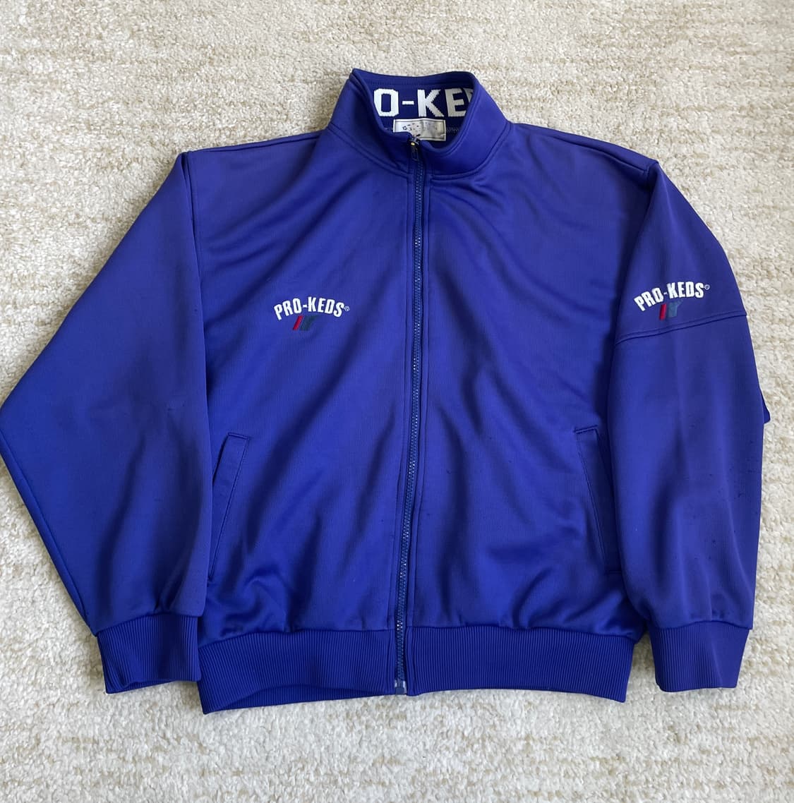 [S] Pro-Keds 프로케즈 트랙 집업 져지 트레이닝 웜업 자켓 상품이미지1