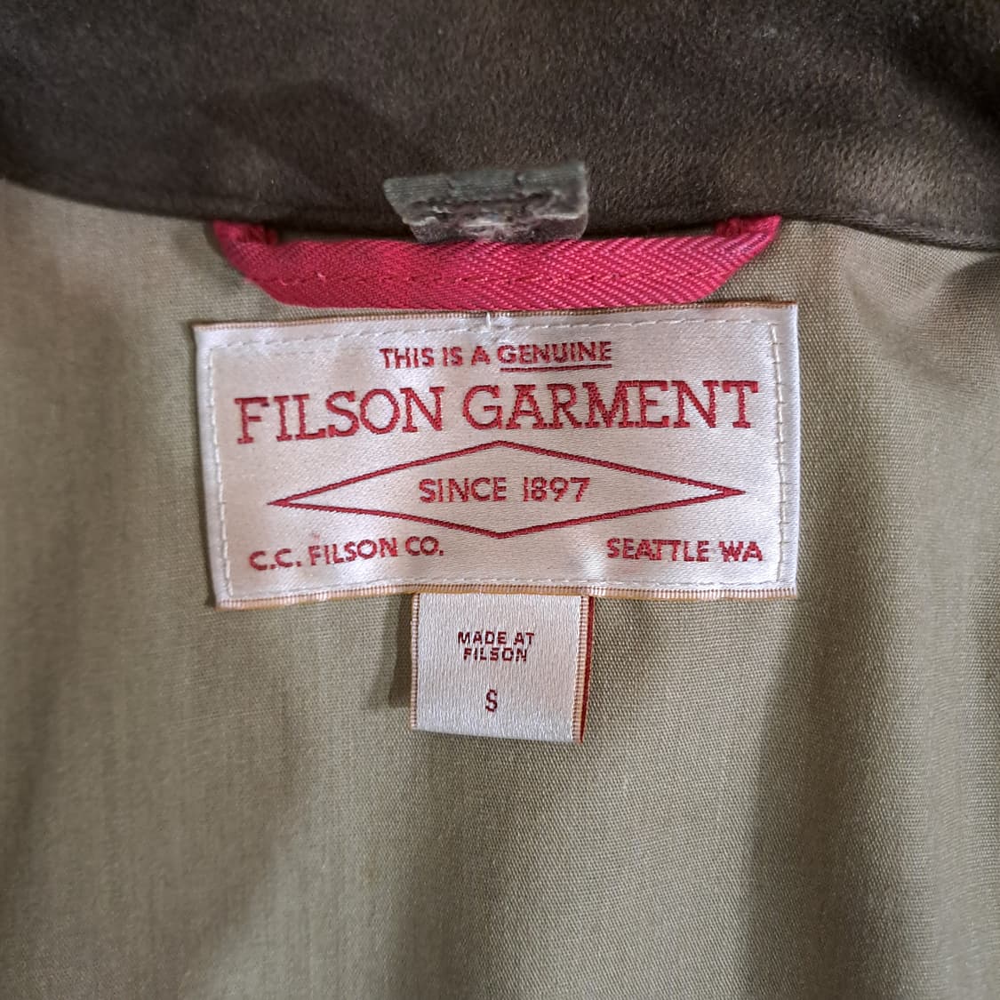 (택포) 필슨 왁스 자켓 M A979 상품이미지8