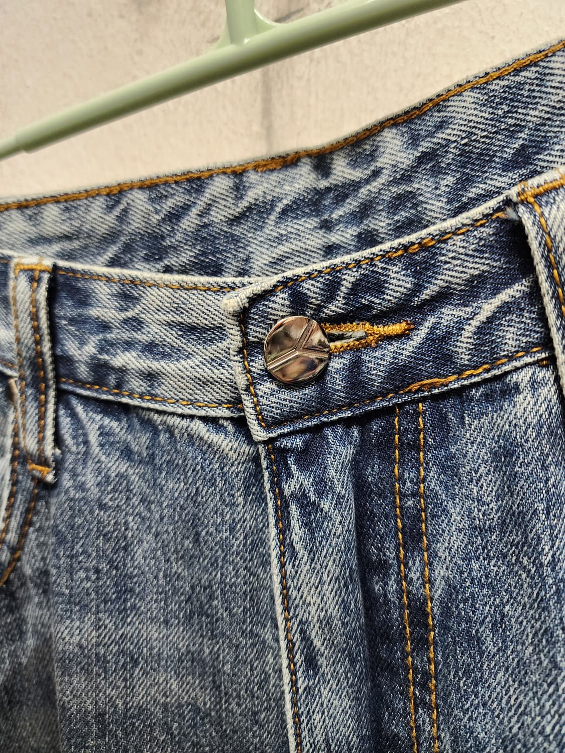 OY 오와이 워싱 더티드 와이드 팬츠 상품이미지4