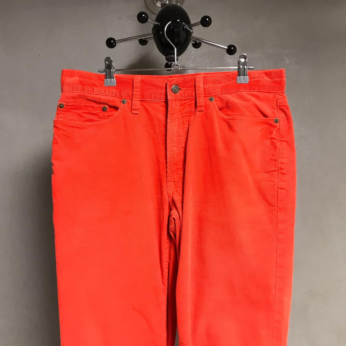 폴로 랄프로렌 코듀로이 팬츠 오렌지 31/30 상품이미지2