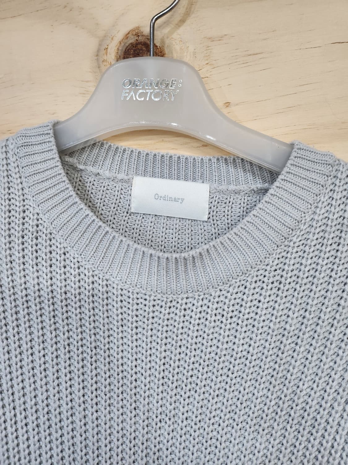 596) 남성 니트티 상품이미지5