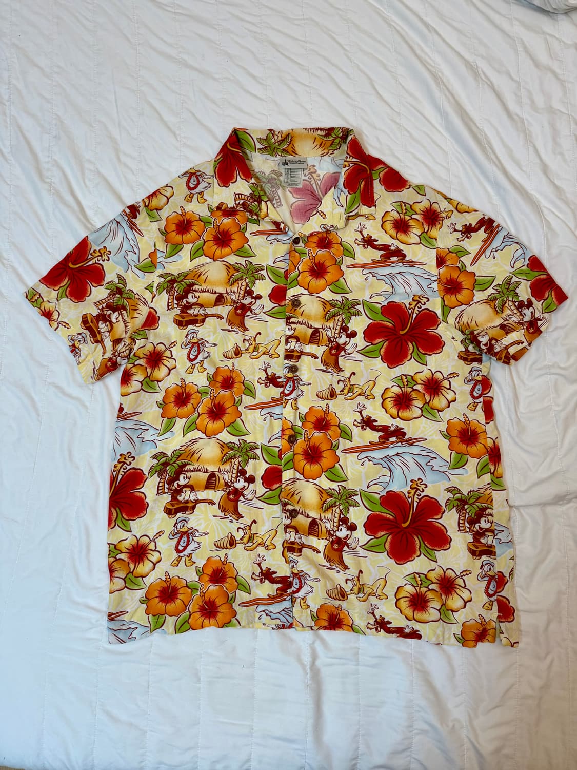 디즈니 하와이안 셔츠 상품이미지1