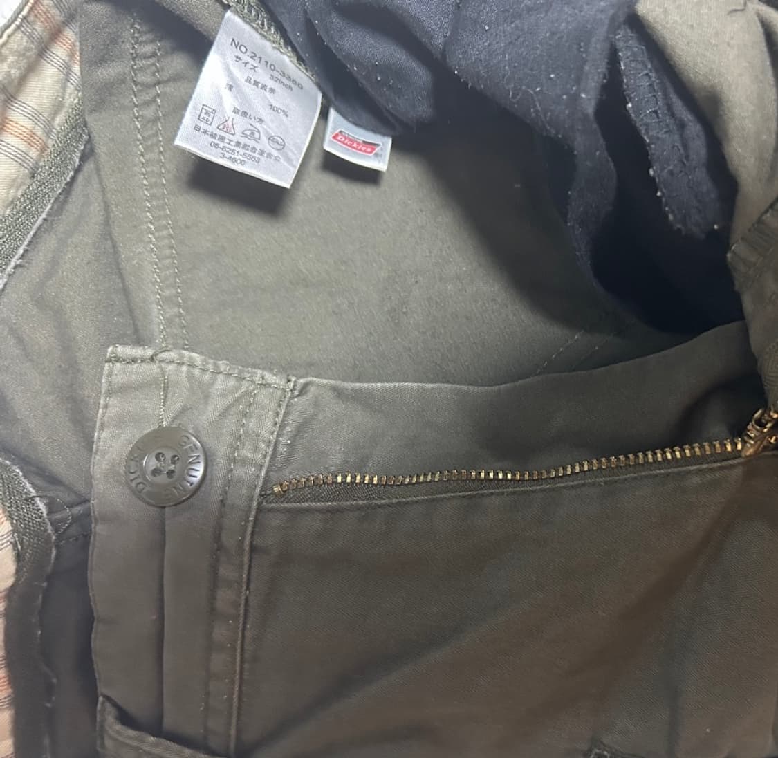 디키즈 워크팬츠 32인치 상품이미지3