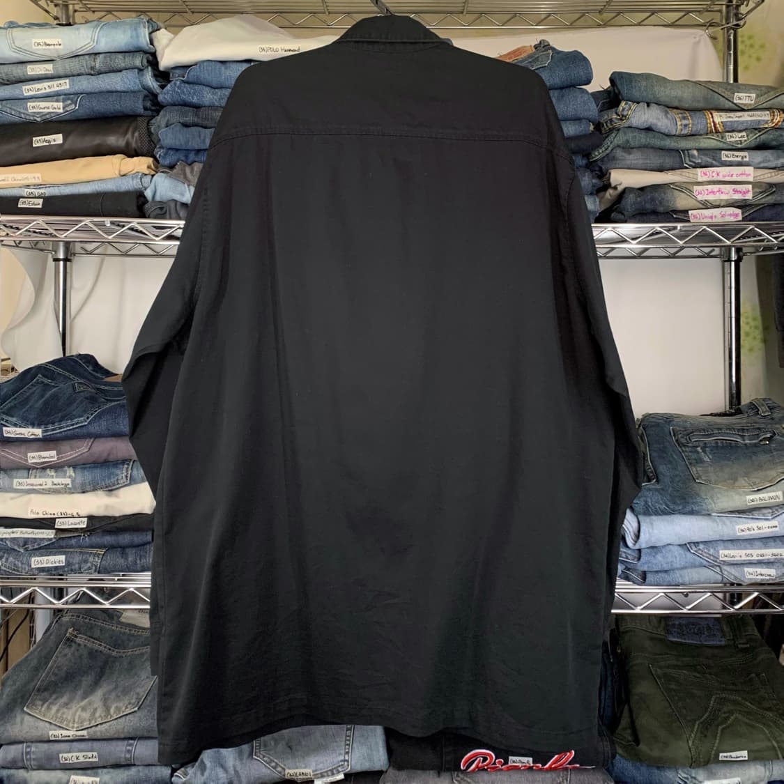 [XL] 칼하트 워크셔츠 블랙 상품이미지3