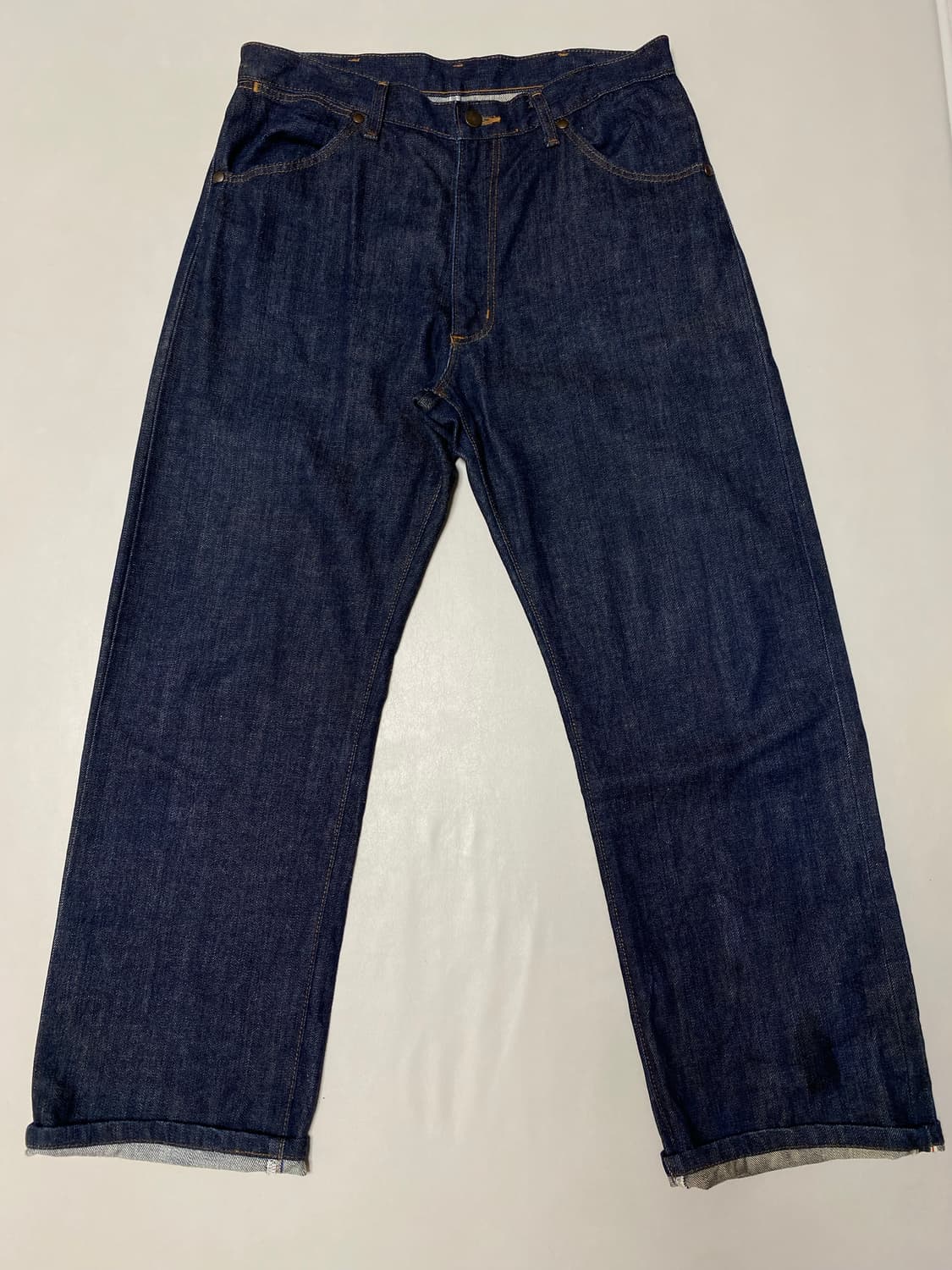 랭글러 블루벨 셀비지 데님 33 상품이미지2