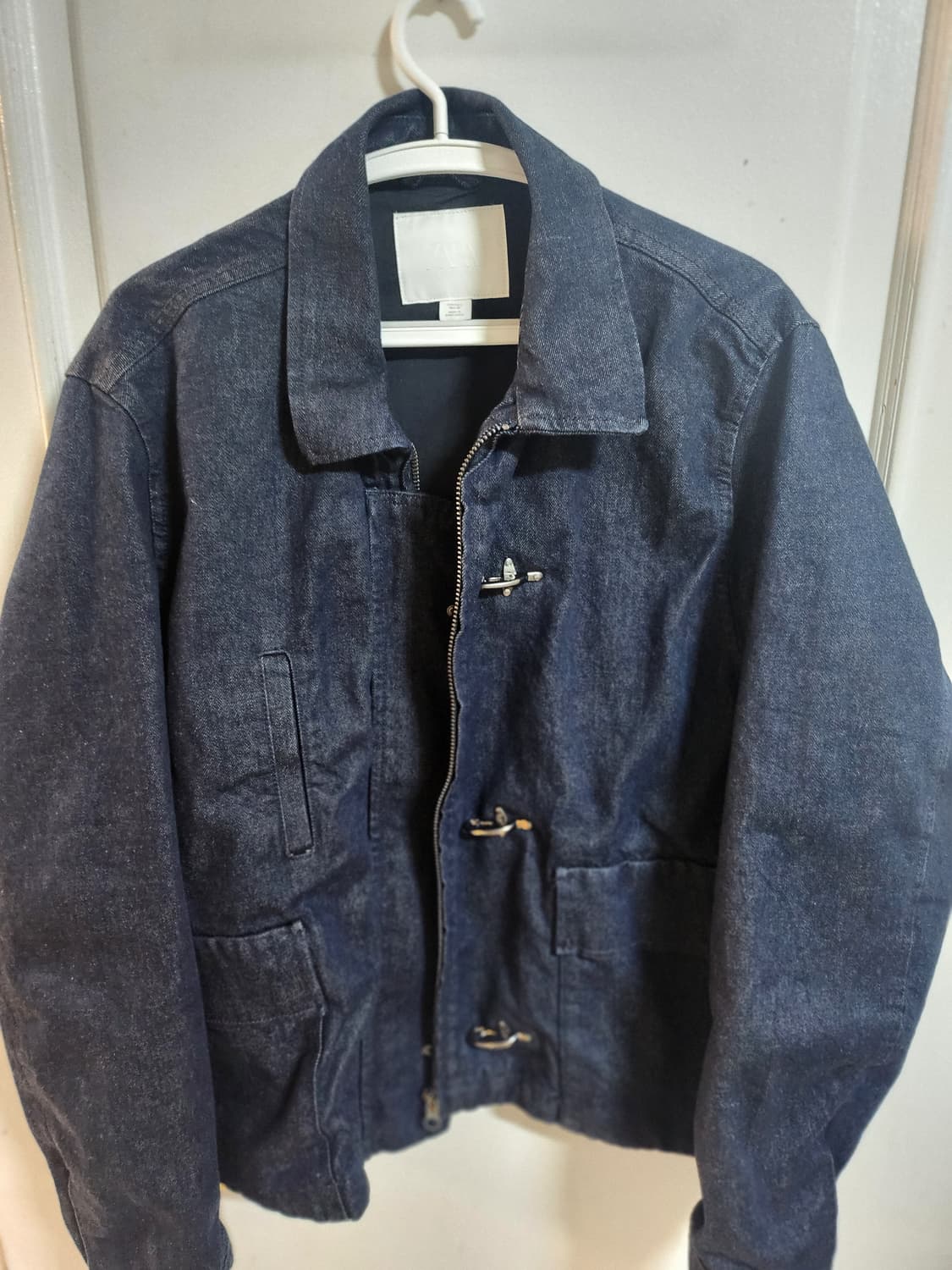 자라 토글 청자켓 상품이미지1