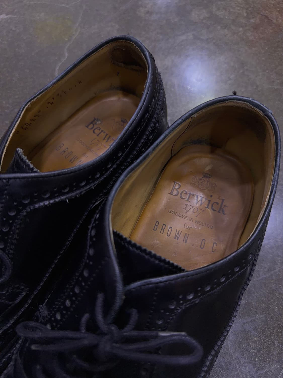 Berwick 버윅 4794 클래식 윙팁 슈즈 굿이어 270 상품이미지5
