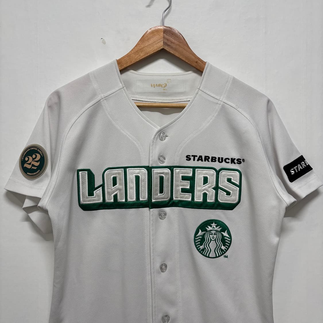 SSG 랜더스 스타벅스 유니폼 상품이미지2