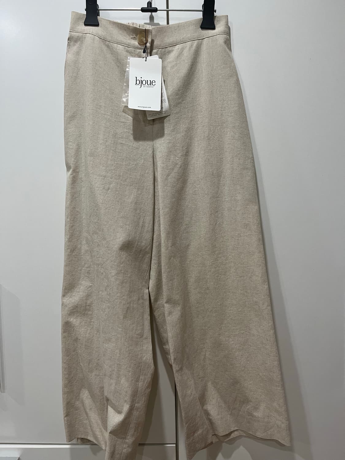 (새상품) 브쥬 COLLIN LILEN BAND PANTS 상품이미지8