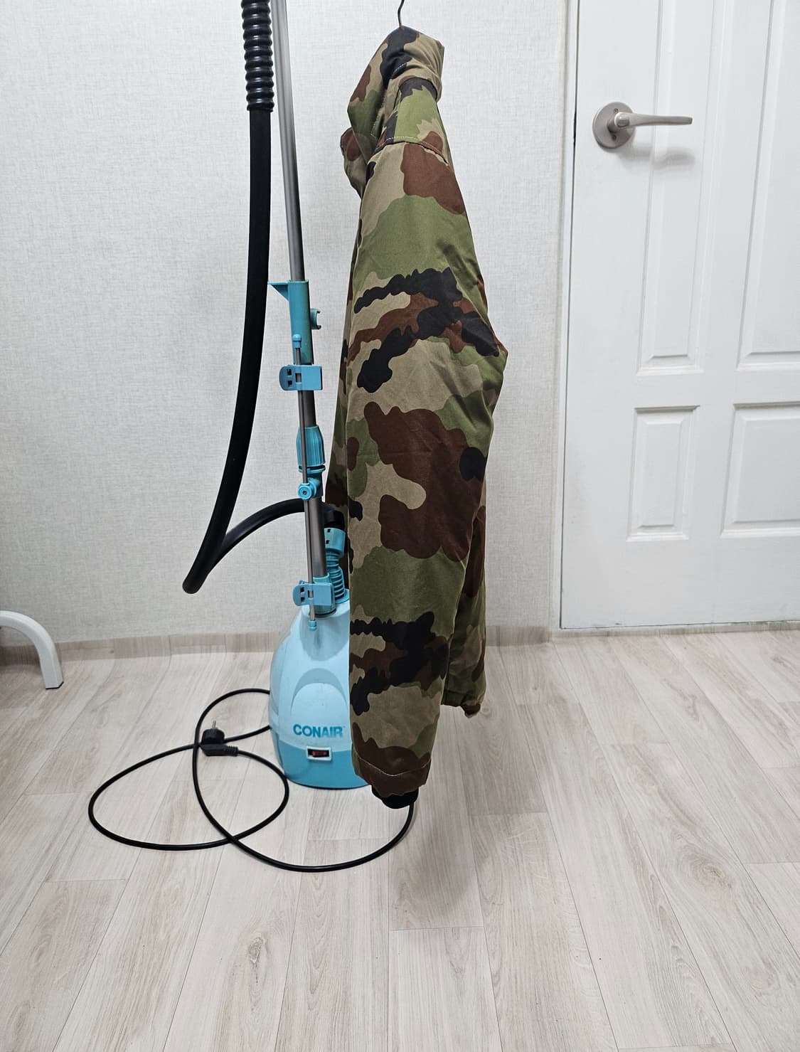 (85~90)XS ☆초대장급☆ 아디다스 파이어버드 [카모] 덕다운패딩 상품이미지4