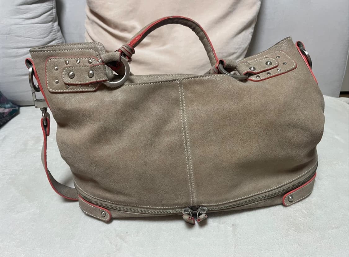 시스템 소가죽 토드백& 숄더백 Free size 상품이미지1