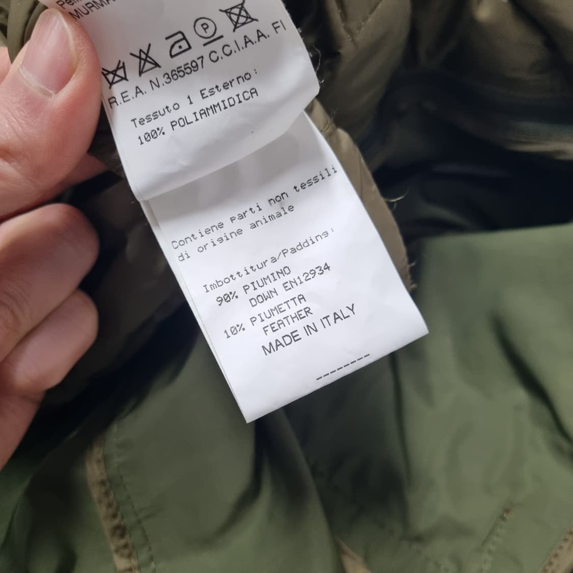 SALCO ITALY N2B 밀리터리 자켓 - M 상품이미지10