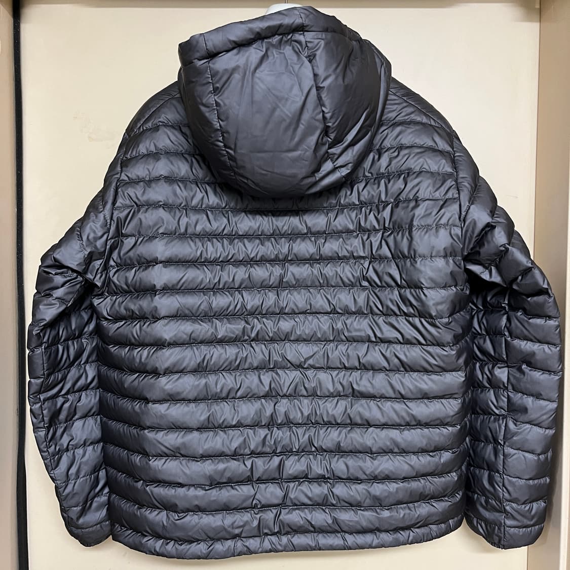 [L] HIS 해지스 25fw 경량 구스 다운 그레이 신상품 hazzys 상품이미지8