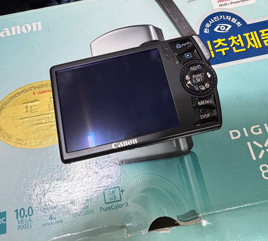 캐논 Canon IXUS 870 IS 카메라 상품이미지3