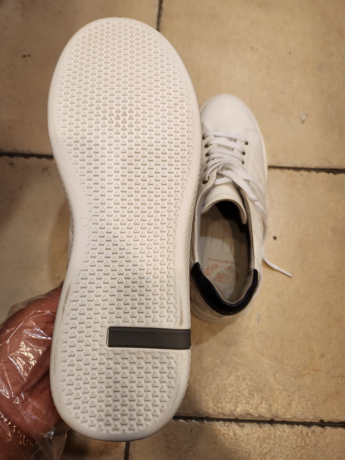 탠디 소가죽 모던 스니커즈 상품이미지6