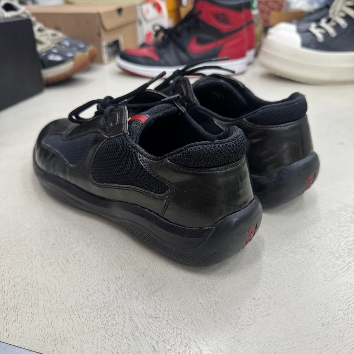 00s 프라다 아메리카컵 에나멜 상품이미지8